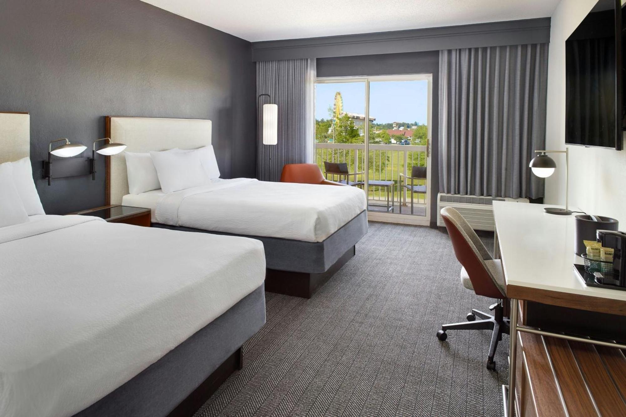 Courtyard By Marriott Myrtle Beach Broadway Exterior photo