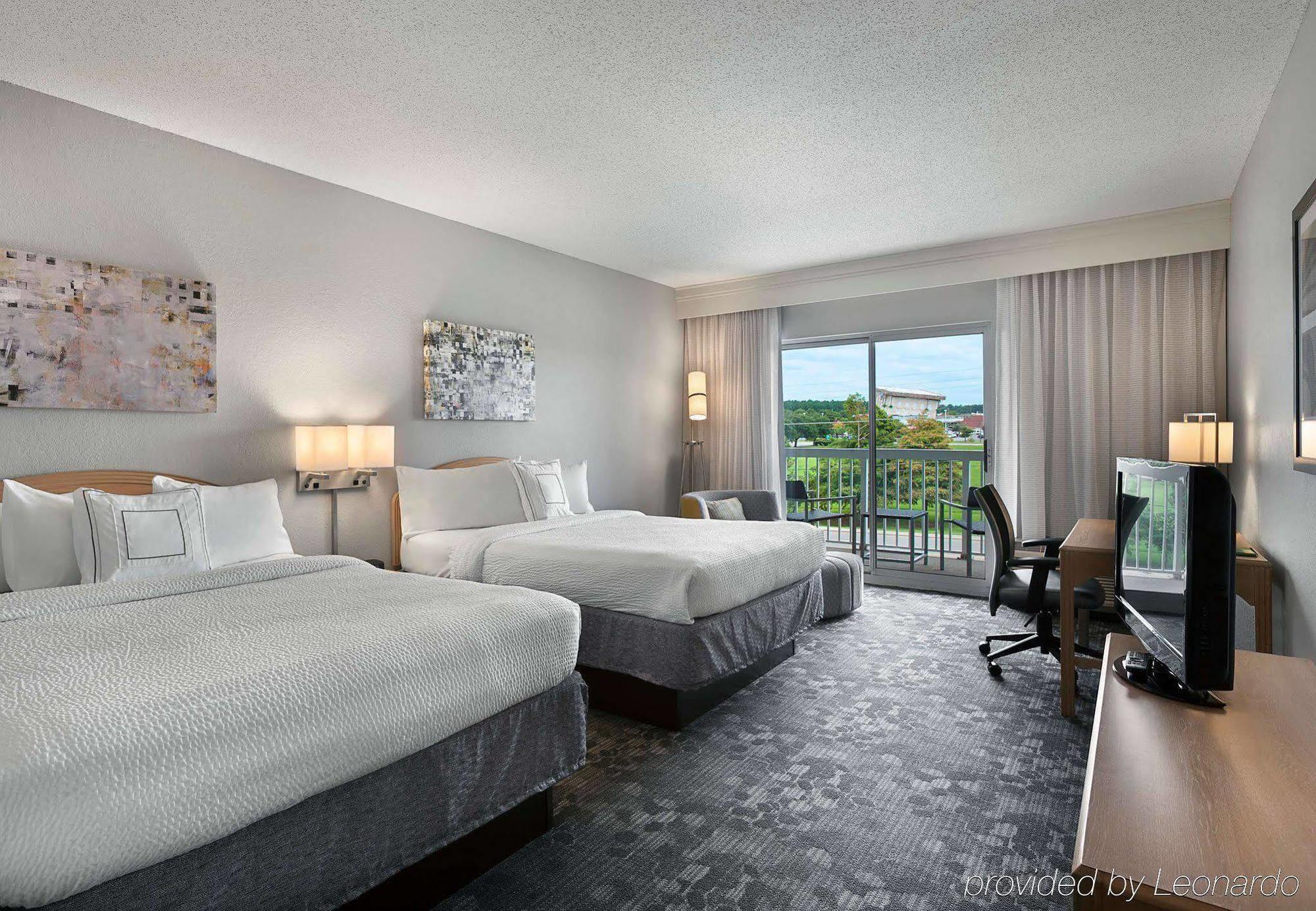 Courtyard By Marriott Myrtle Beach Broadway Exterior photo