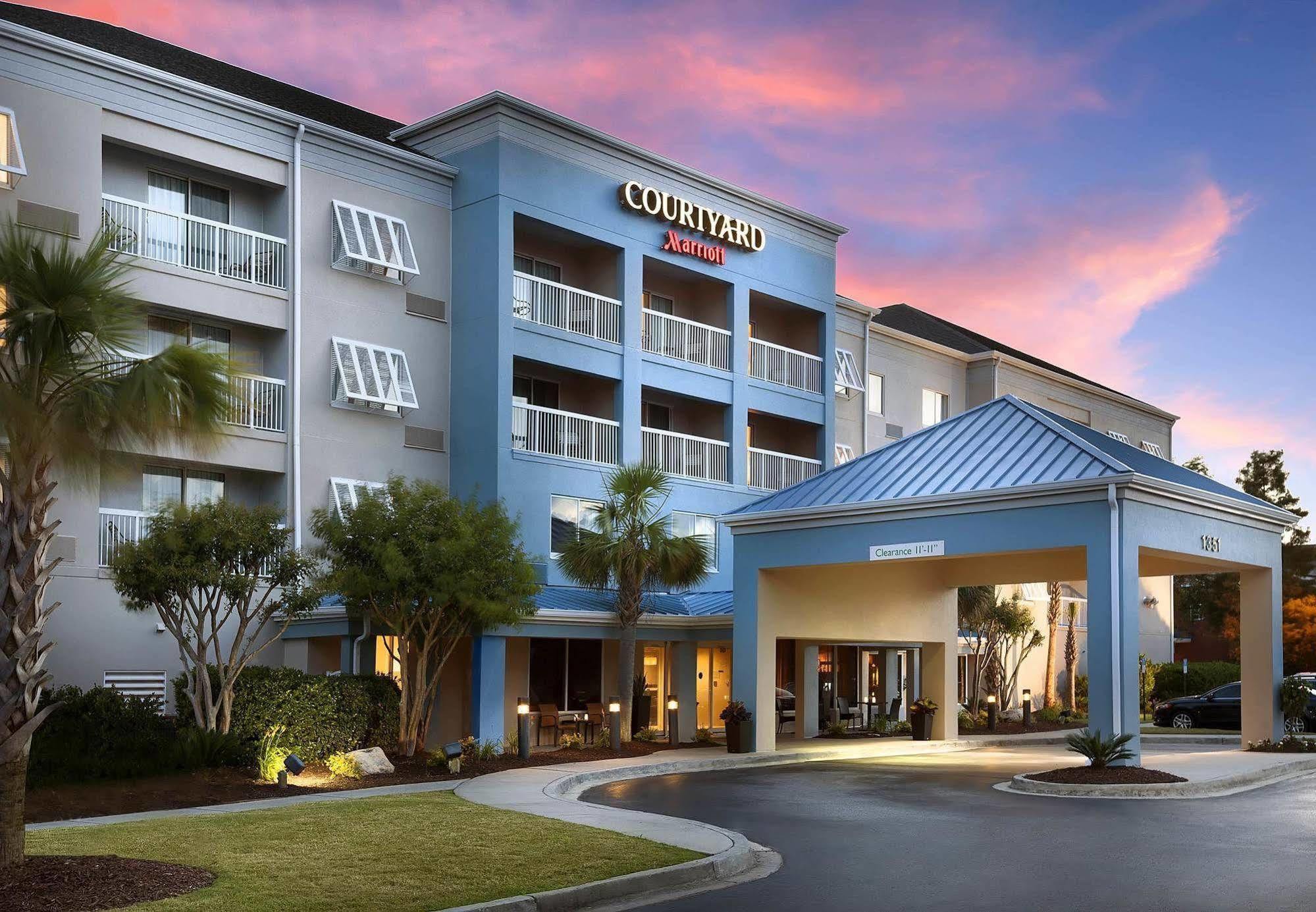 Courtyard By Marriott Myrtle Beach Broadway Exterior photo