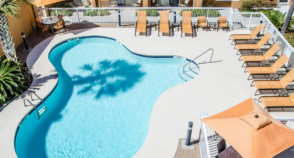 Courtyard By Marriott Myrtle Beach Broadway Exterior photo